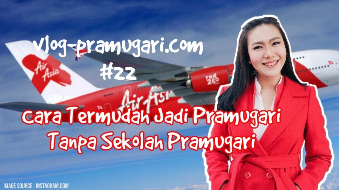Menjadi Pramugari Tanpa Sekolah Pramugari
